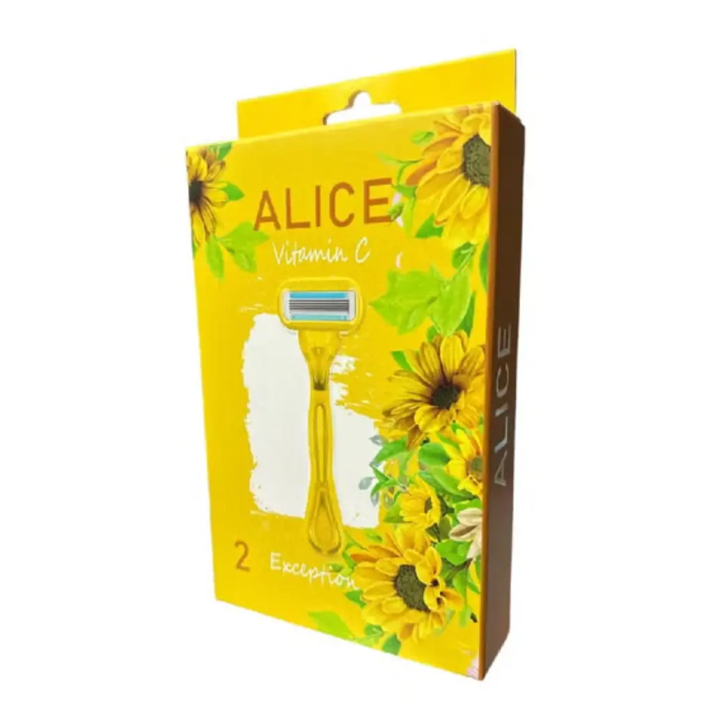 Alice Alice Exception 2 Razors With Vitamin C