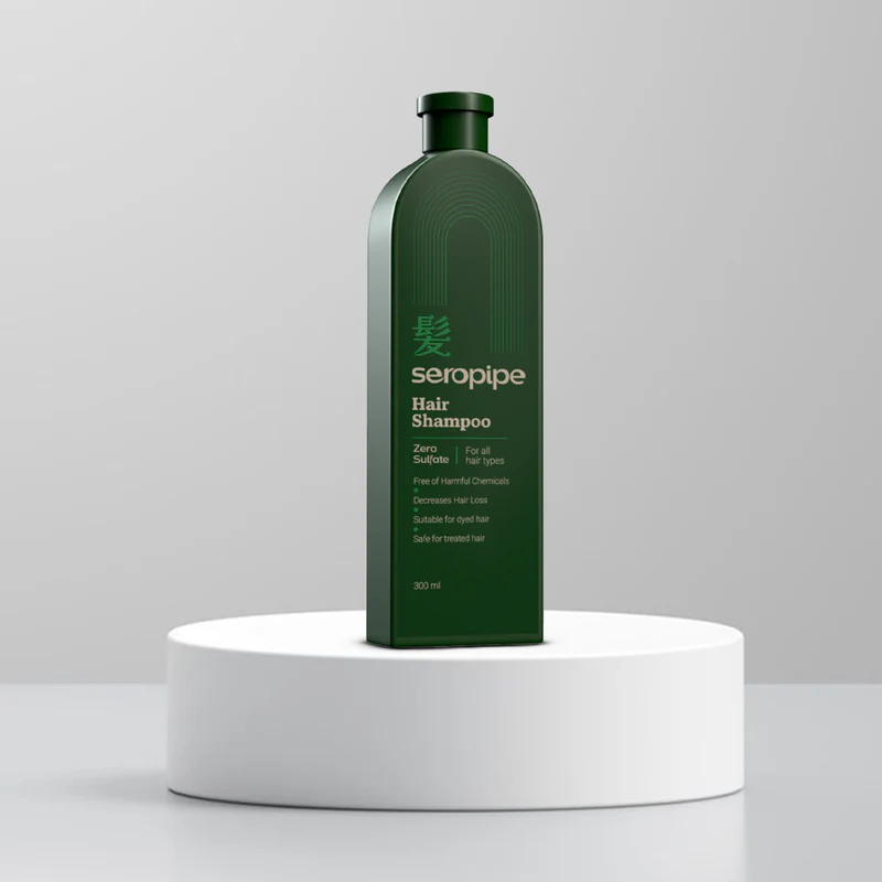 Seropipe Hair Shampoo - 300 ml