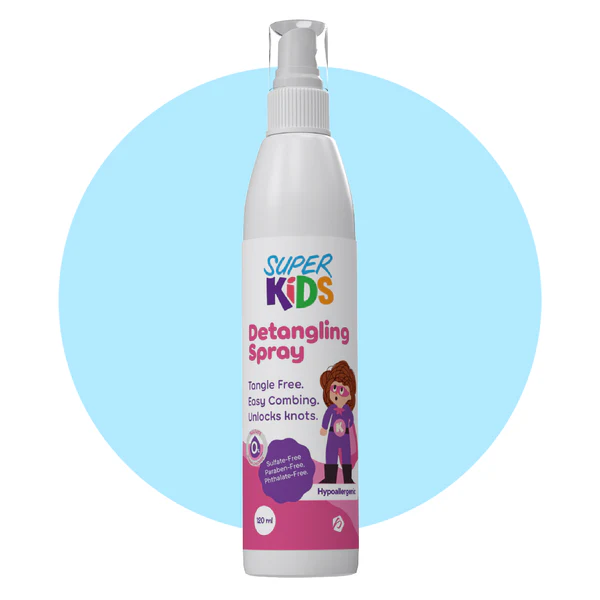 Superkids Detangling Hair Spray 120 ml