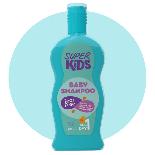 Superkids Baby Shampoo 200ml