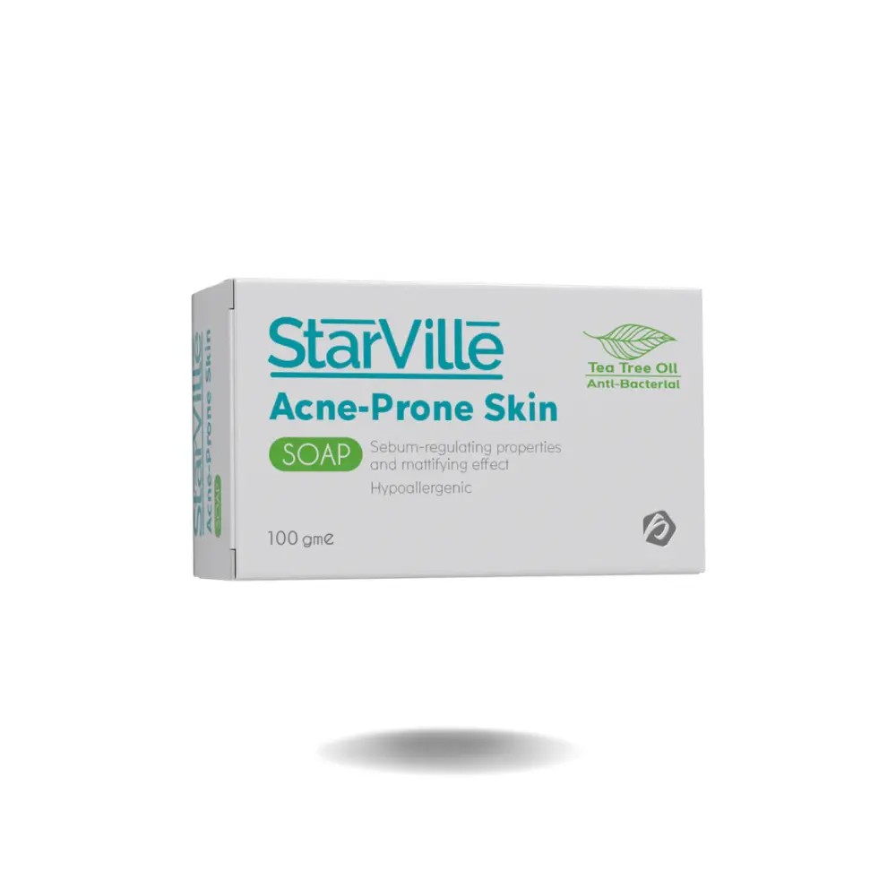 Starville Acne Prone Skin Soap - 100 gm