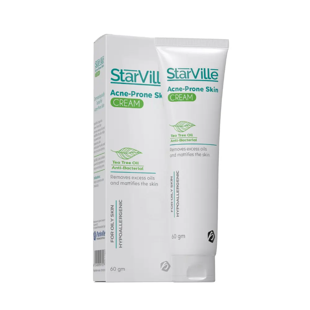 Starville Acne Prone Skin Cream - 60 gm