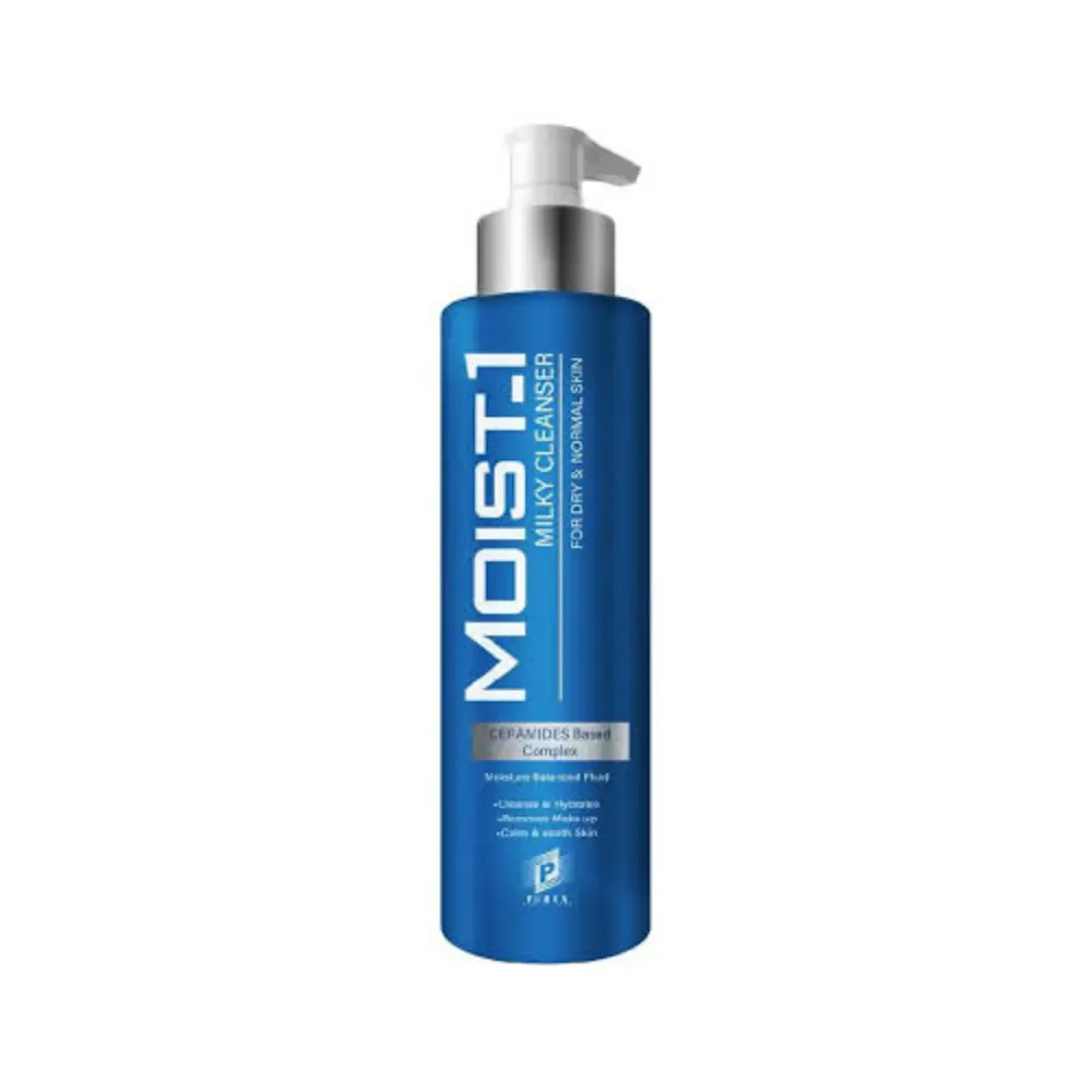 Moist-1 Milky Cleanser For Dry & Normal Skin - 200 Ml