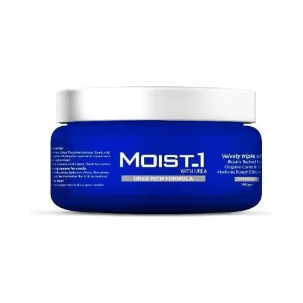 Moist-1 Cream With Urea - 100 gm