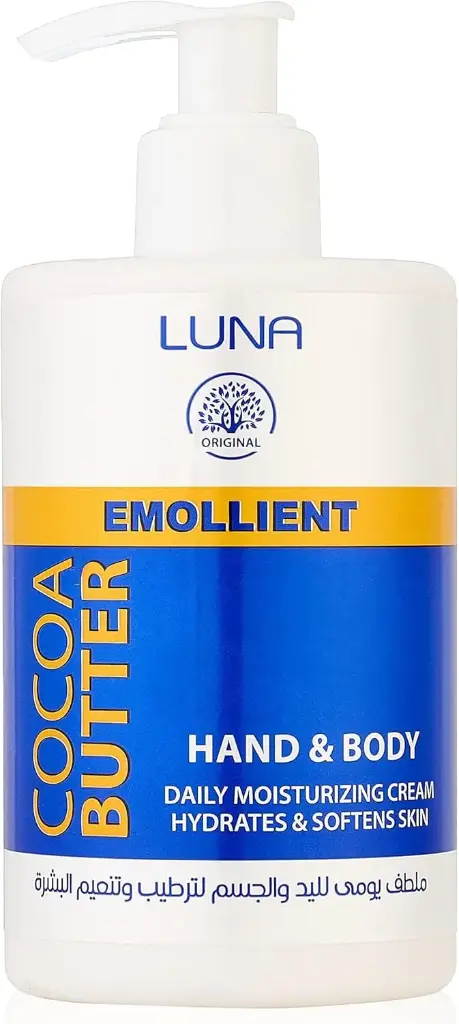 Luna Hand & Body Cream with Cocoa Butter 300gm