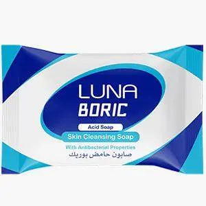 لونا صابون حمض 55 جم بوريك