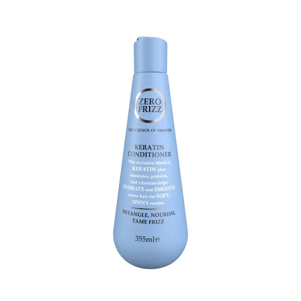 Zero Frizz Keratin Conditioer for Frizzy Hair - 355 ml