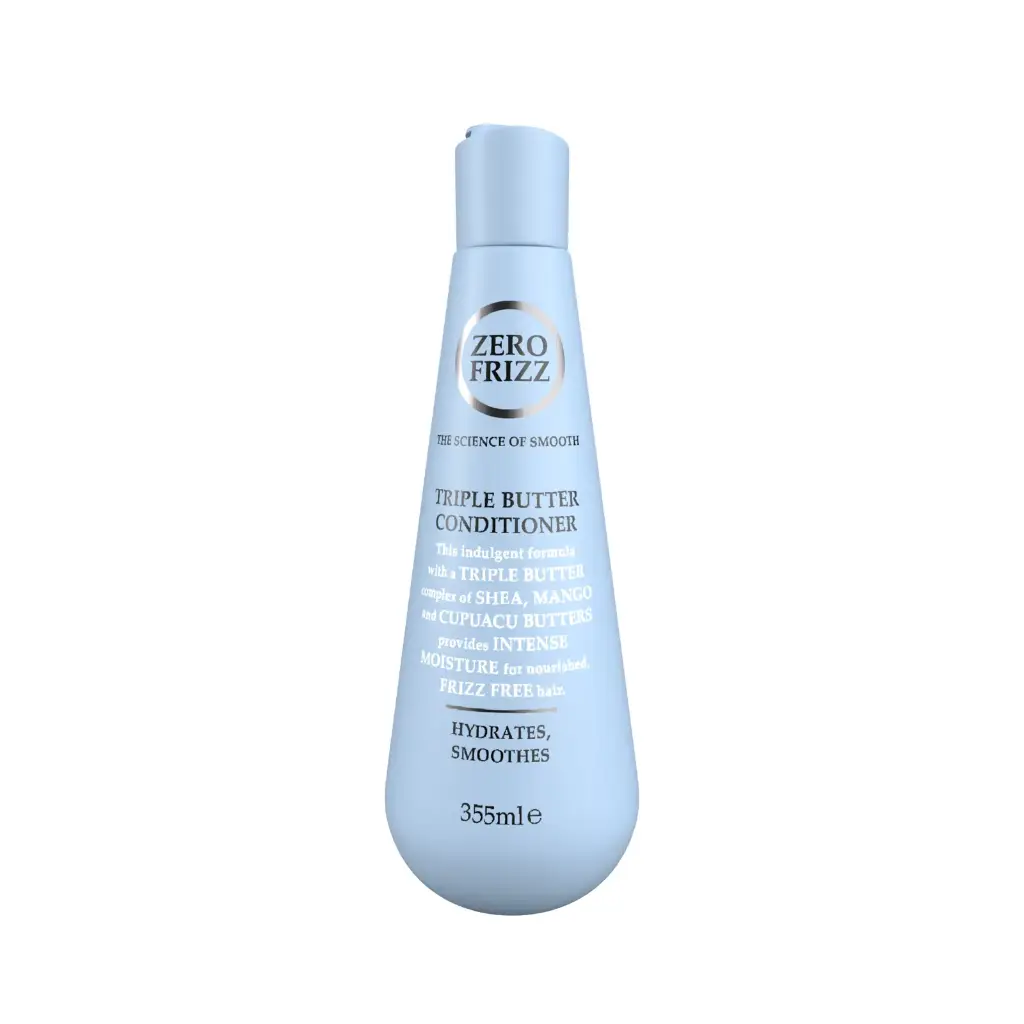 Zero Frizz Triple Butter Conditioner 355 Ml