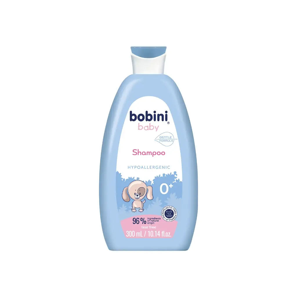 Bobini Baby Hypoallergenic Shampoo – 300 ML