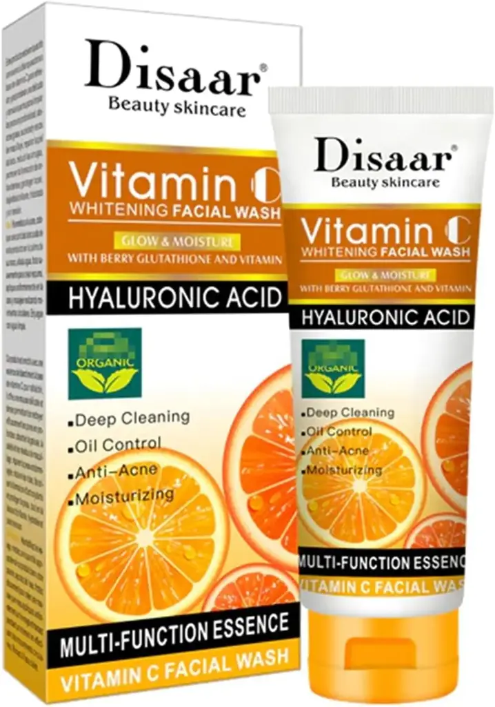 Disaar Vitamin C Whitening Facial Wash 100 ml 