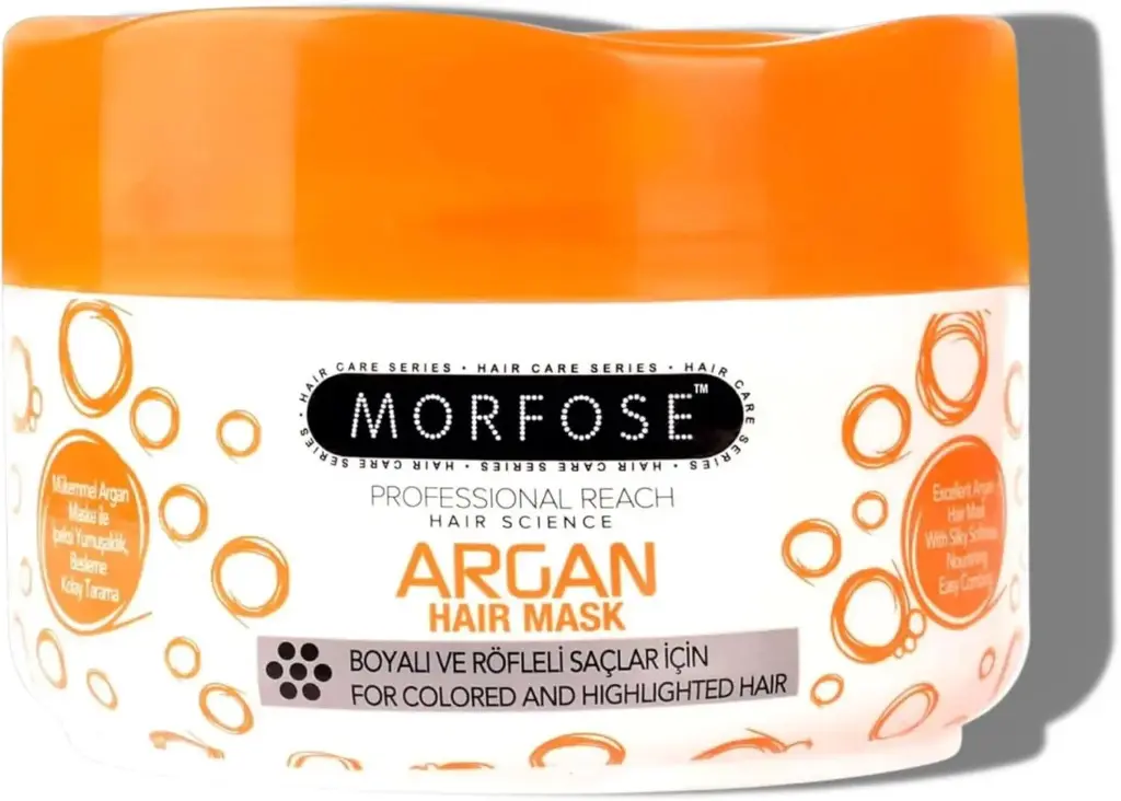 Morfose argan hair mask 500 ml 