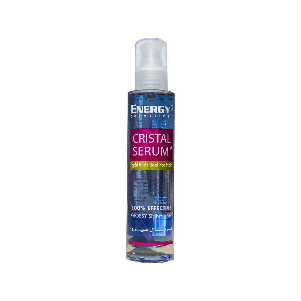 Energy Cosmetics Cristal Glossy Shiny Hair Serum 100ml