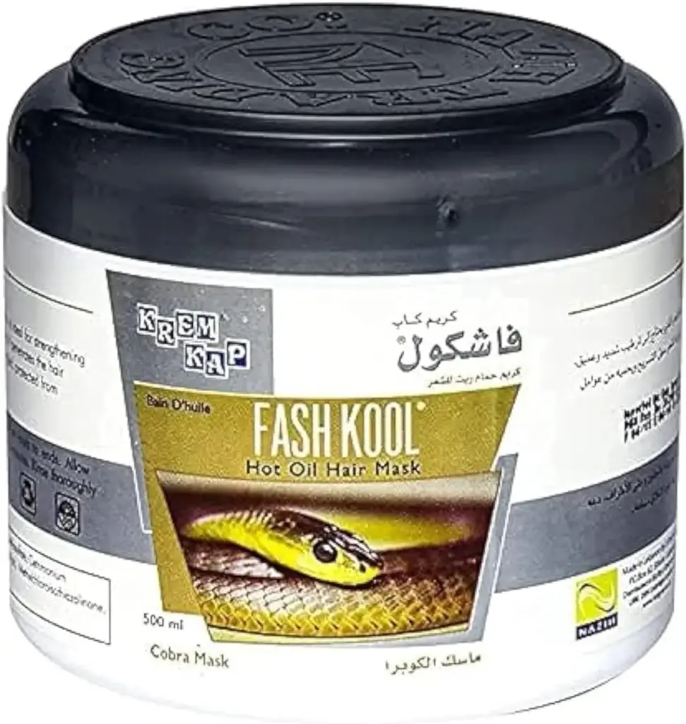 Fashkool Cobra Extract Hot Oil Hair Mask 500ml