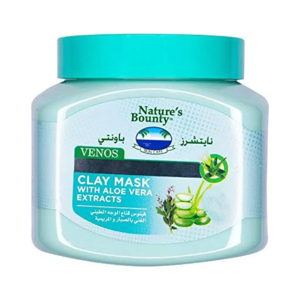 Nature's Bounty Clay Mask With Aloe Vera Extracts 600g