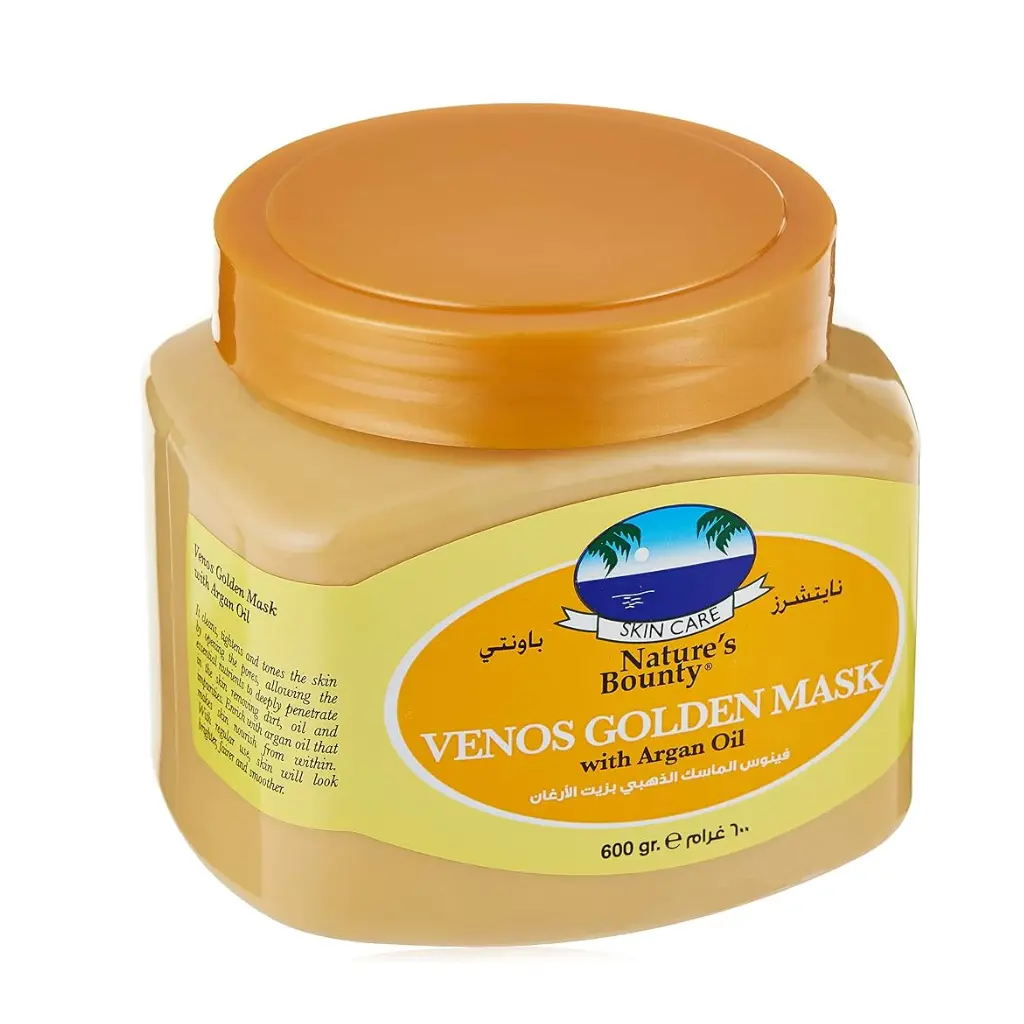 Nature's Bounty Venos Gold Mask with Argan Oil - 600g