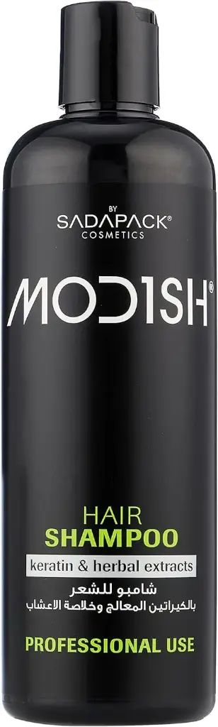 Modish hair shampoo keratin and herbal extracts - 500 ml 