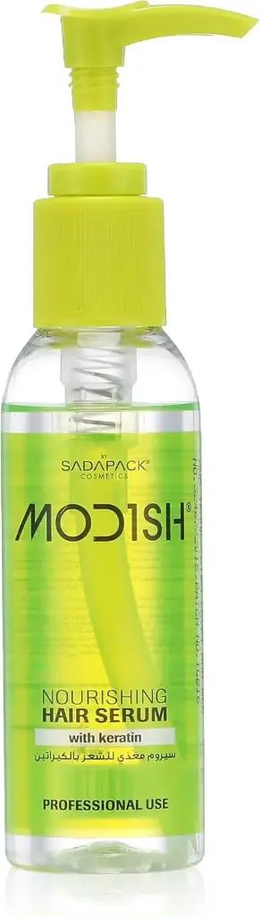 Modish nourishing hair serum with keratin - 120 ml 