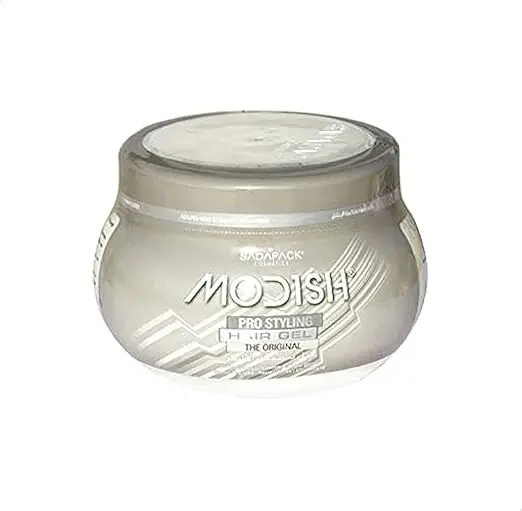 Modish Hair Gel Grey 500ml