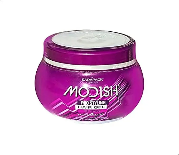Modish Pro Styling Hair Gel, 500 Ml - Purple
