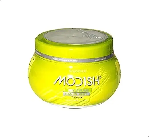 Modish Pro Styling Hair Gel - Yellow, 500ml