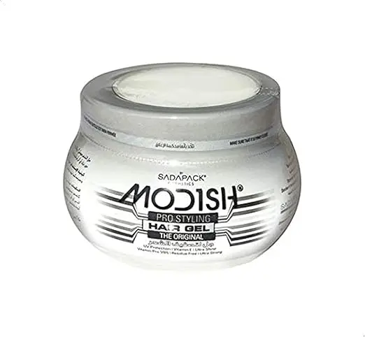 Modish Pro Styling Hair Gel,250 Ml - Grey