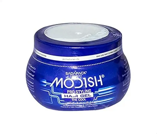 Modish Pro Styling Hair Gel,250 Ml - Blue 1