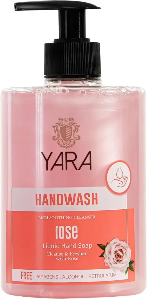 Yara hand wash rose 500ml