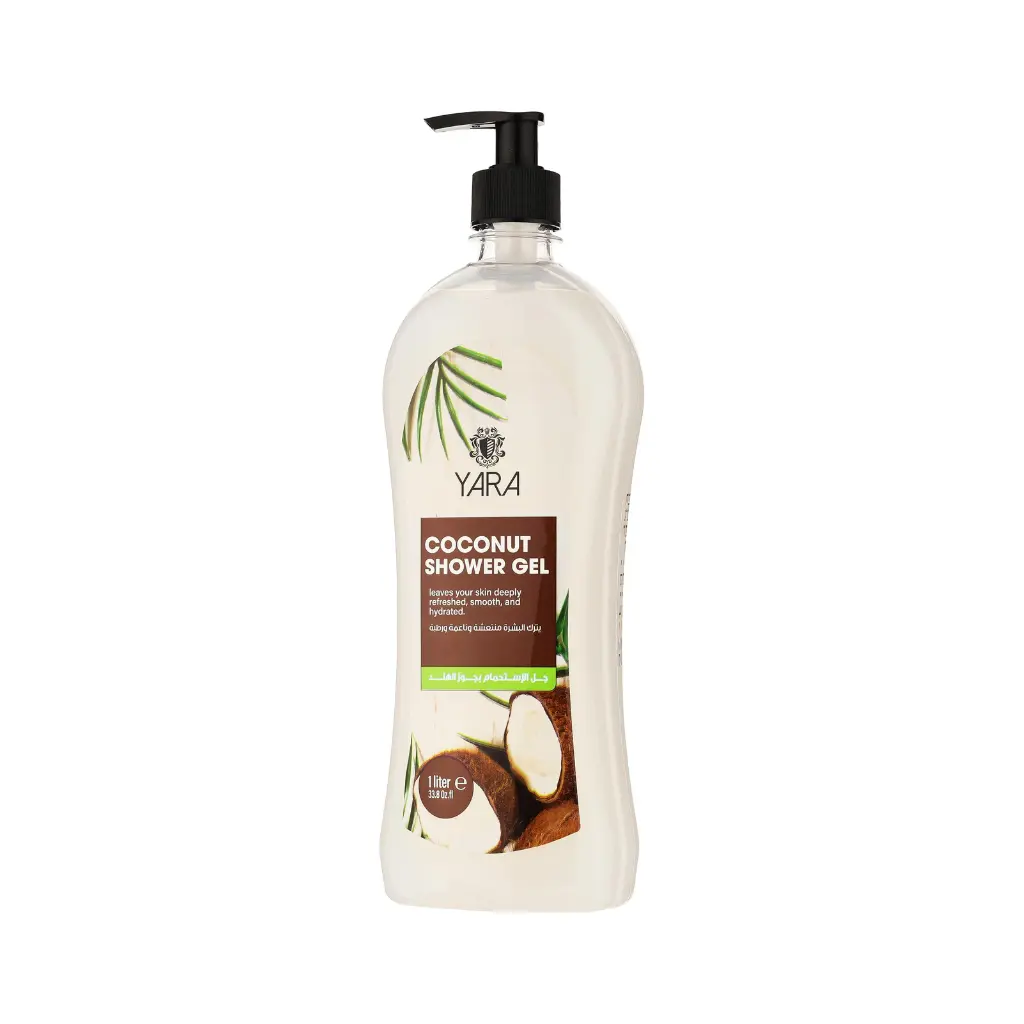 Yara Yara Refreshing Coconut Scent Shower Gel 1L