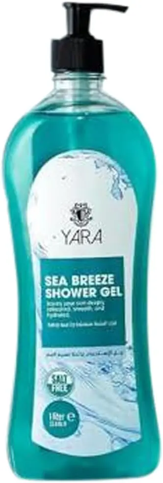 Yara Sea Breeze Shower Gel 1Liter 