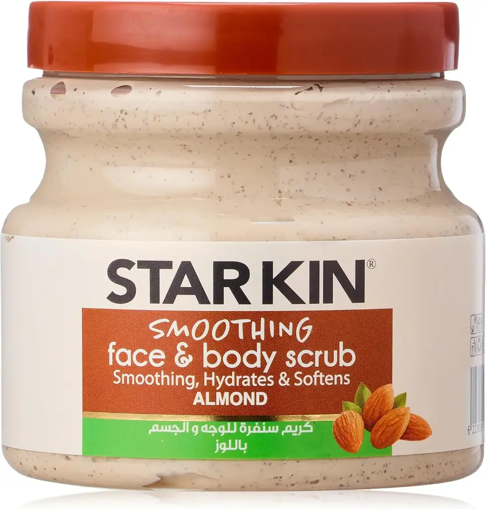 Starkin Face and Body Almond Scrub 300 g 