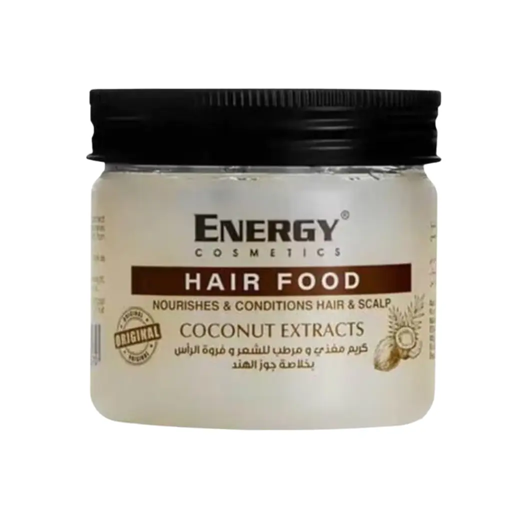 Energy Hair Food Coconut Extracts  200 Ml