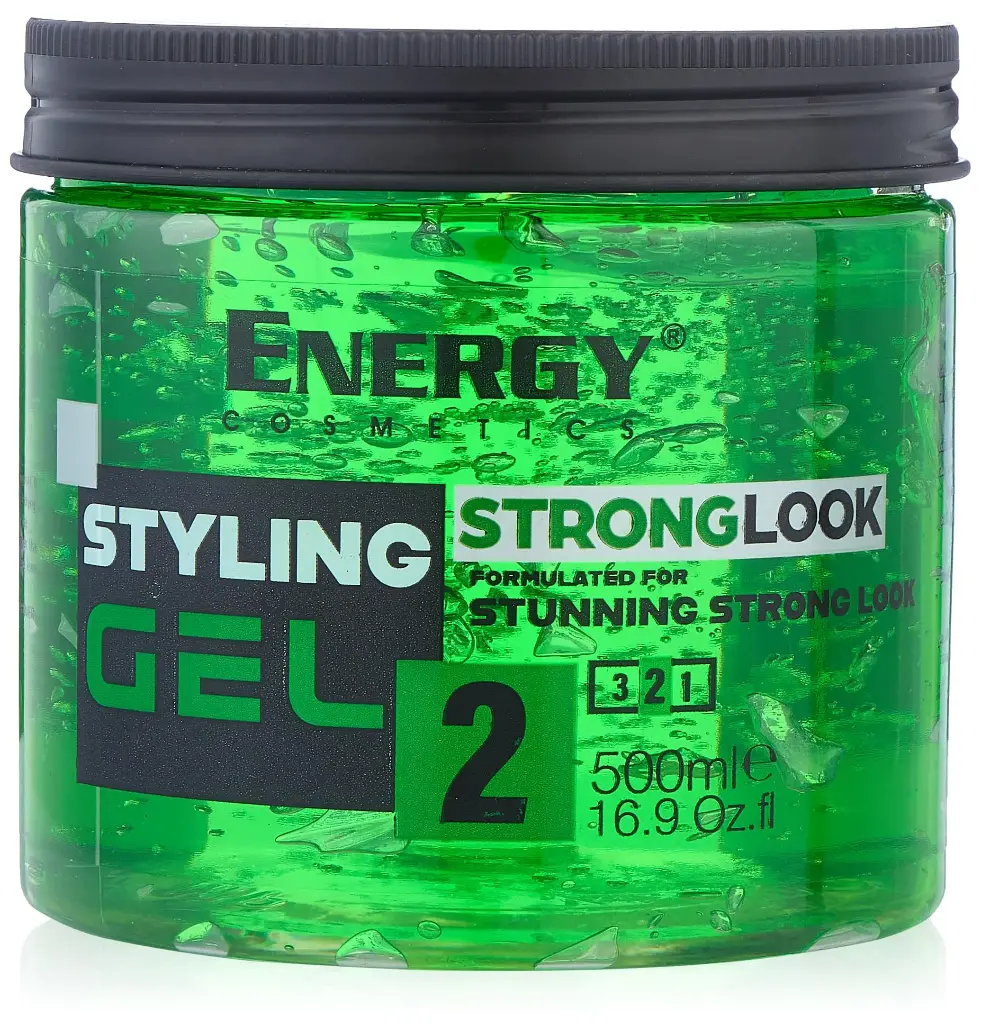 Energy No. 2 Strong Look Styling Hair Gel 500 ml 