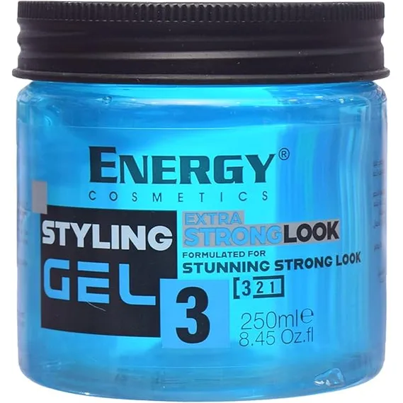 Energy Styling Hair Gel Extra StrongLook (3) 250ml 