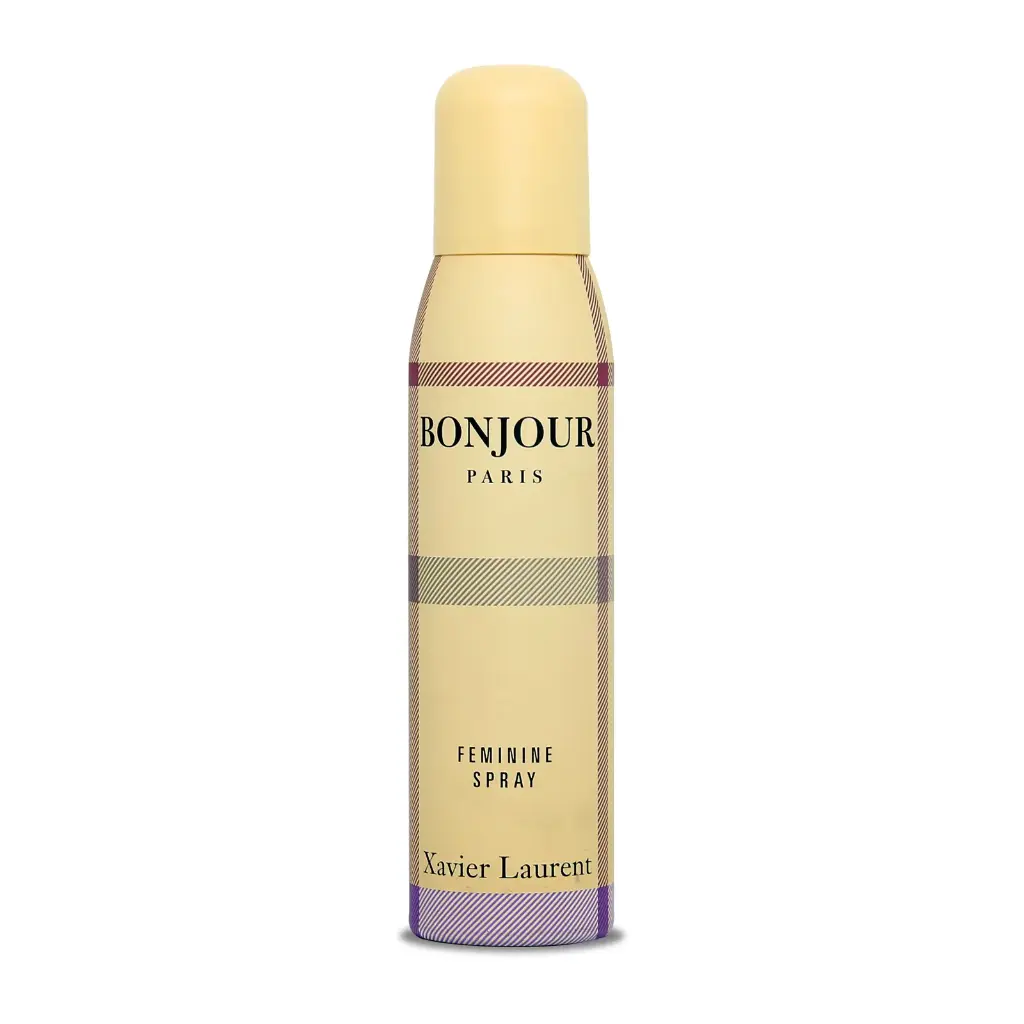 Xavier Laurent Bonjour Deodorant Spray For Women 150 Ml
