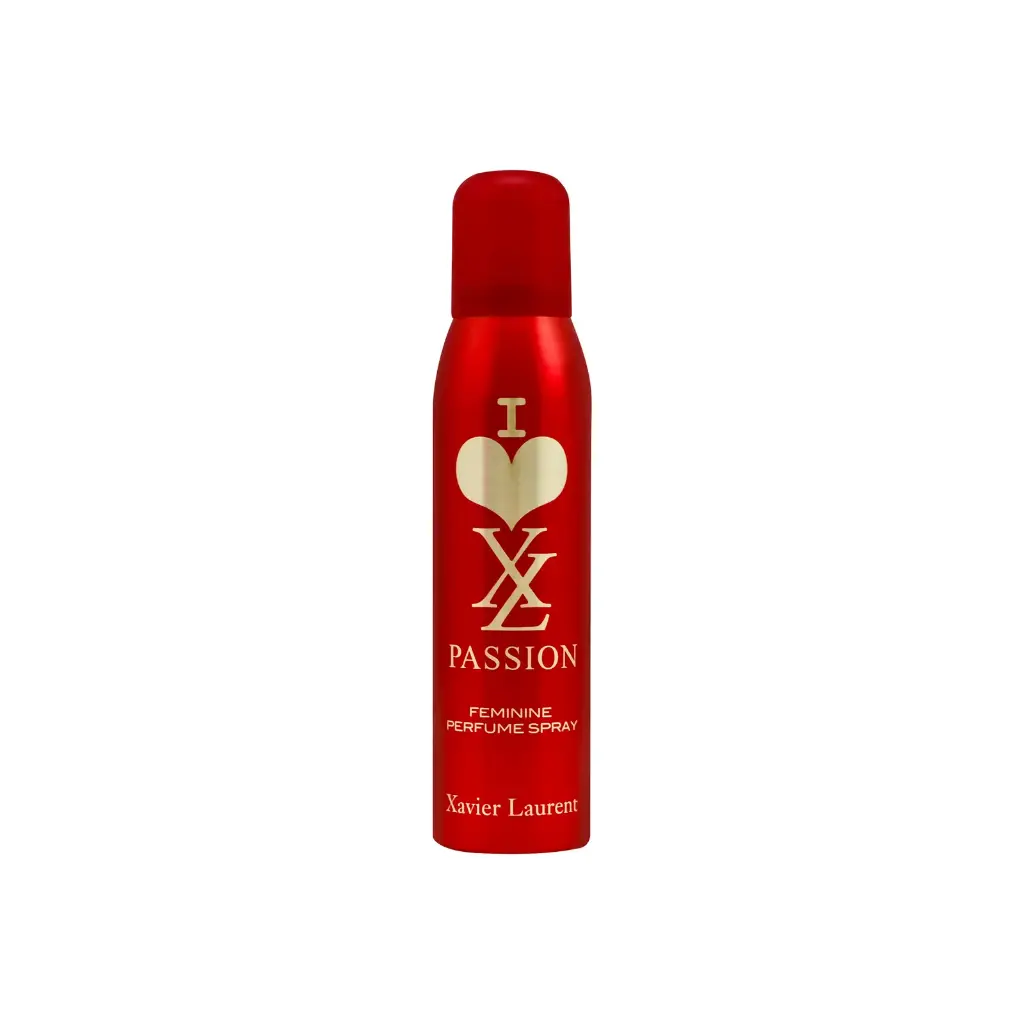 Xavier Laurent XL Passion Red Perfume Spray 150 Ml