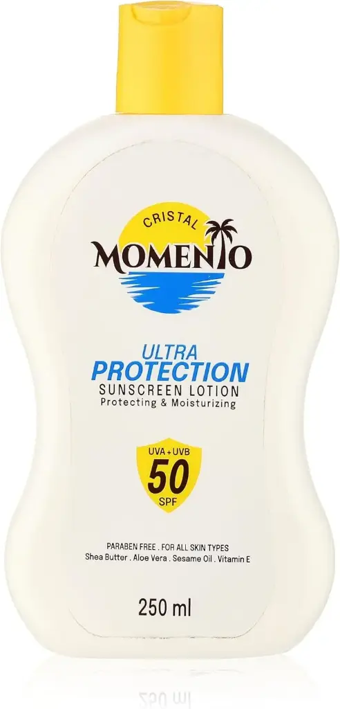 MOMENO SUNS CREEN LOTION SPF 50 250ML