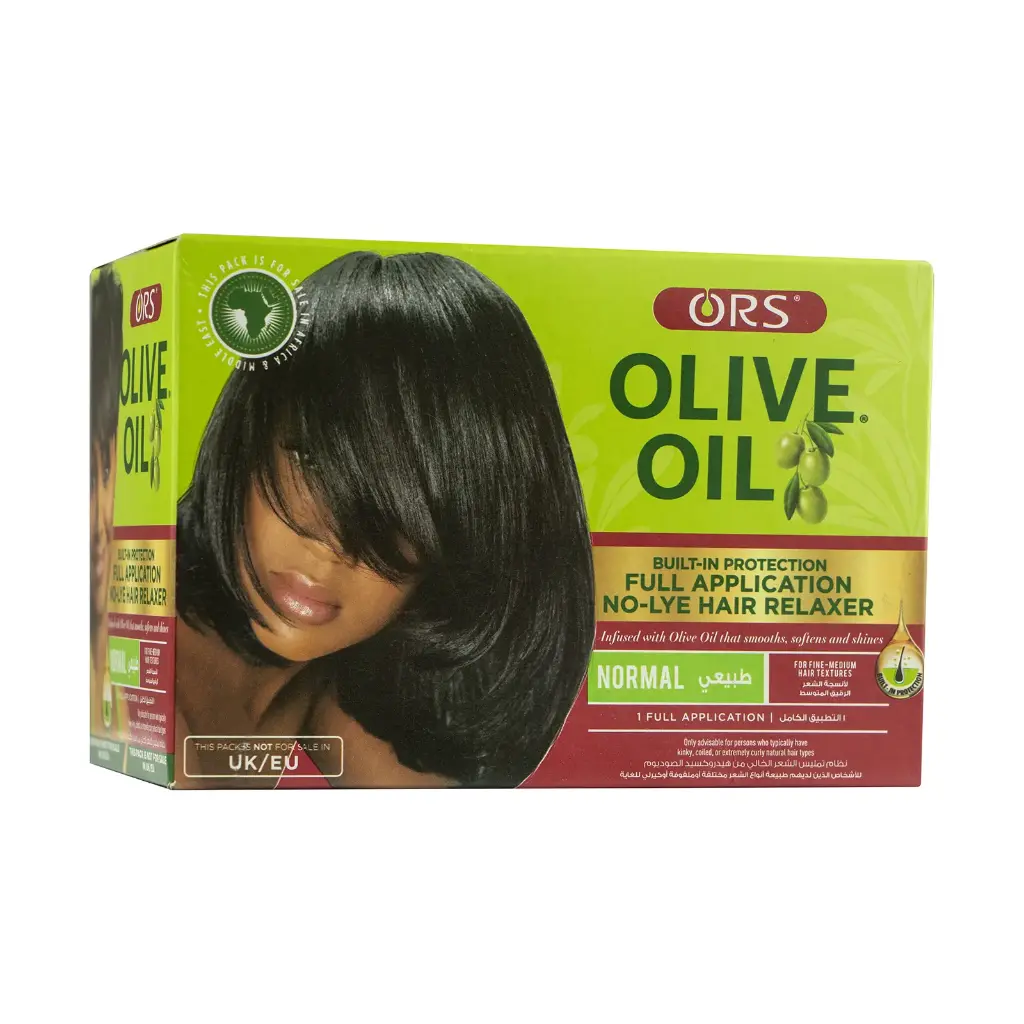ORS Olive Oil Relaxer Kit - Normal Hair