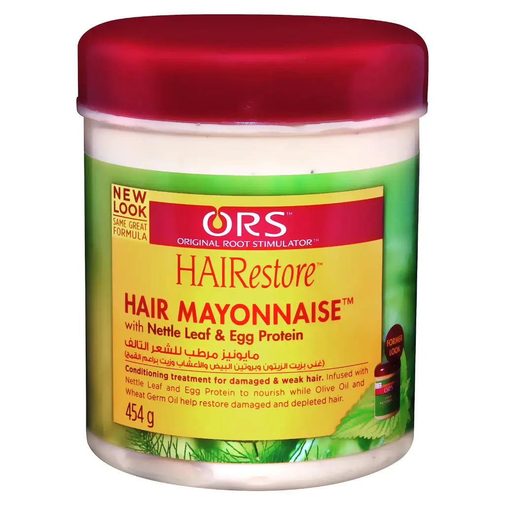 ORS Hair Mayonnaise with Nettle Leaf and Egg Protein - 454g