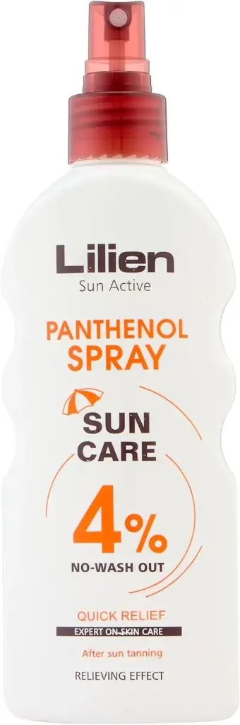 Lilien Sun Active Panthenol Spray 200 ml 