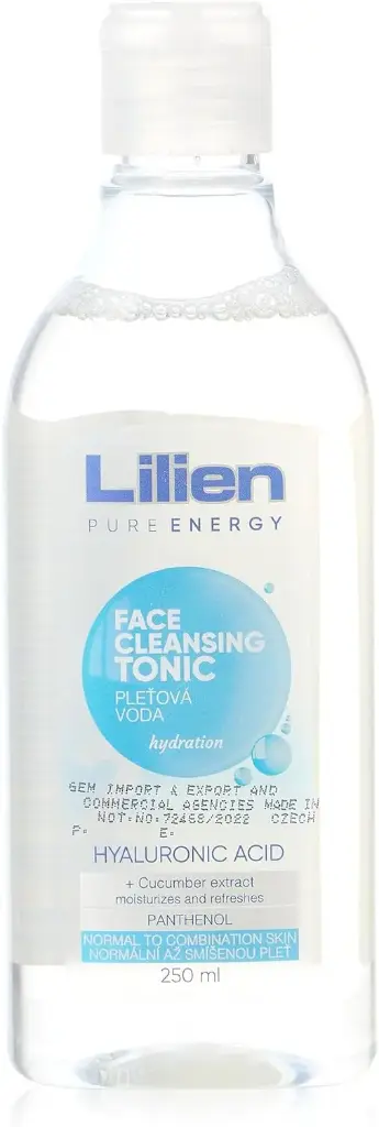 Lilien Hyaluronic Acid Face Cleansing Water 250 ml