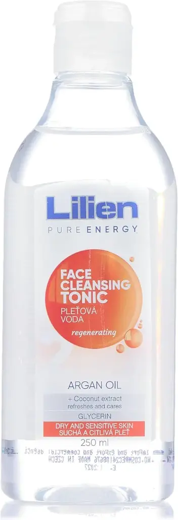 Lilien Argan Oil Face Cleansing Water 250 ml 