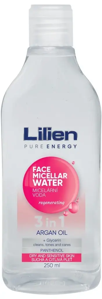 Lilien micellar water - Argan oil 250 ml 
