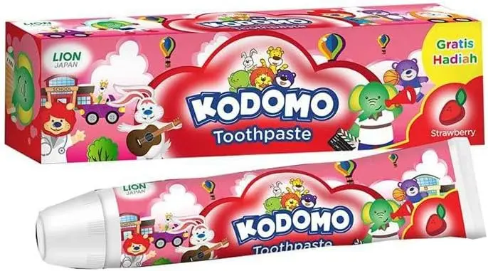 Kodomo Toothpaste for kids Strawberry 45gm