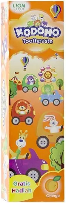 kodomo kids toothpaste- orange-45 gm 