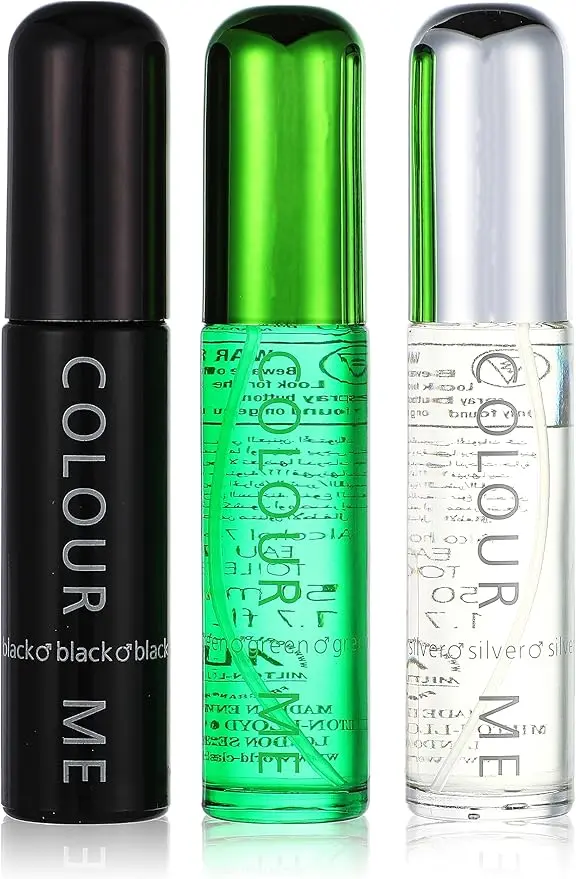ColorMe Silver Black Green 3 pcs * 50 ml