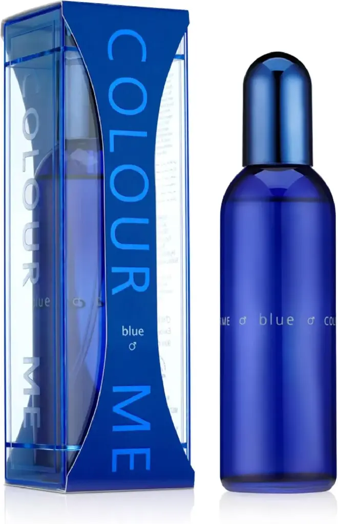 Colour Me Blue Perfume for men 90ml 