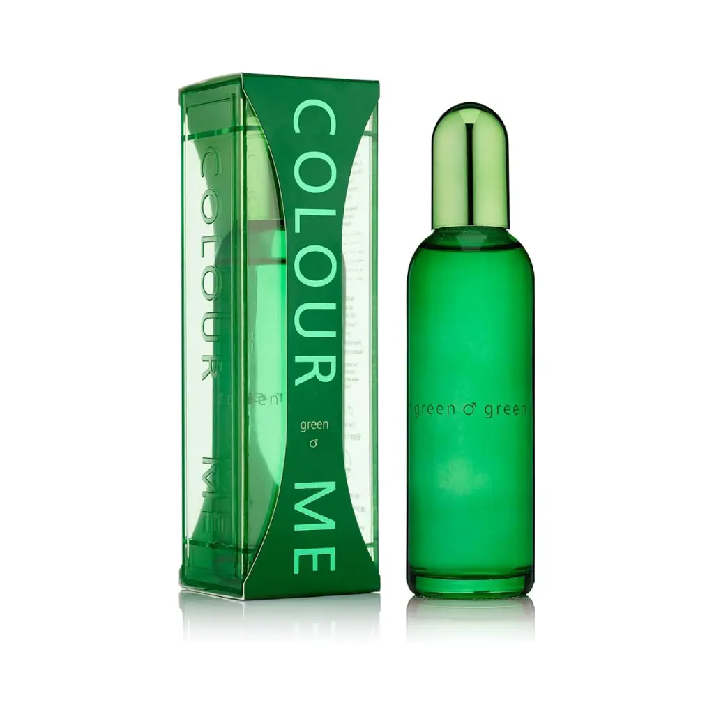 Colour Me Green Eau de Parfum for Men