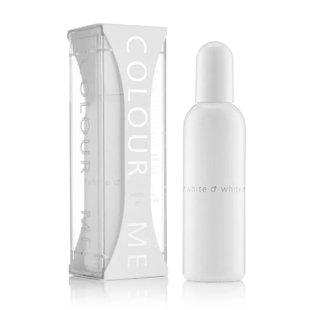 Colour me WHITE For Men 90ml