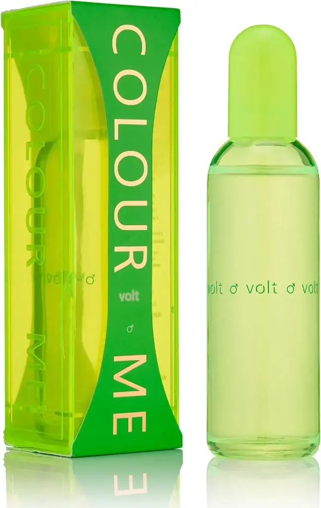 Colour me Volt spray for men - 90 ml 
