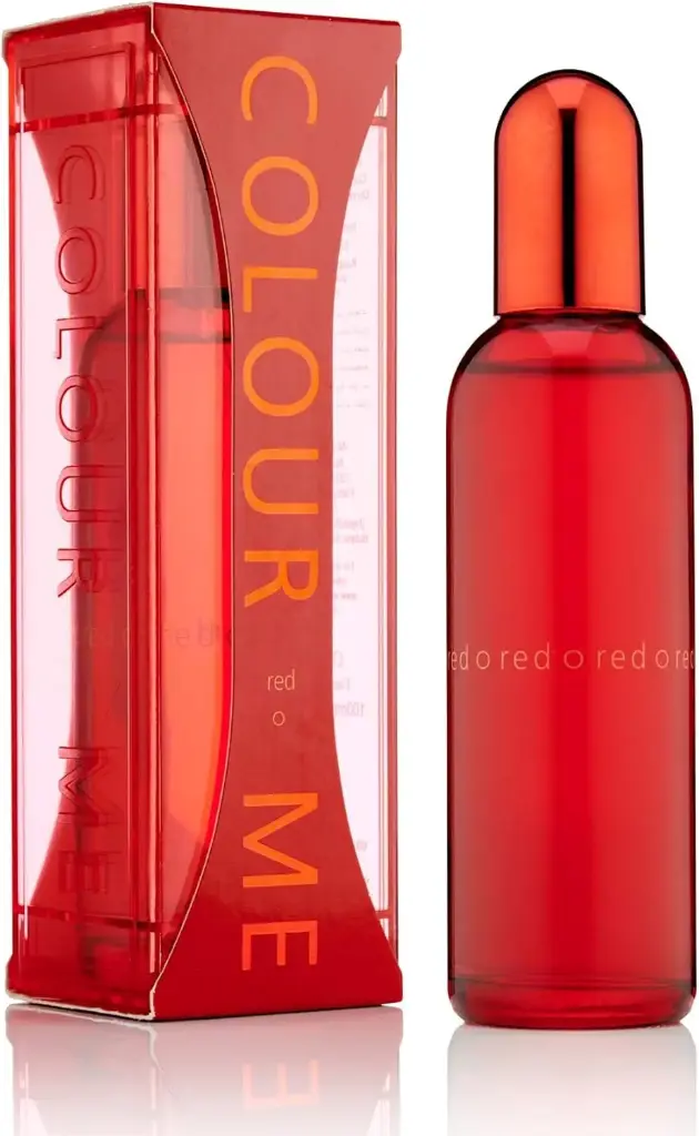 Colour Me MILTON LLOYD COLOUR ME RED (W) EDP 100ML 